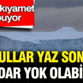 Avrupa’da meteorolojik kıyamet kopuyor: Alplerde buzullar yaz sonuna kadar yok olabilir
