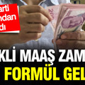 Emekli maaş zammına yeni formül geliyor: AK Parti kampından sızdı