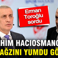 Erman Toroğlu sordu, TFF Başkanı Hacıosmanoğlu açtı ağzını, yumdu gözünü