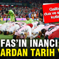 Fas’ın inancı tekrardan tarih yazdı: Galibiyeti dua ve secdeyle kutladılar