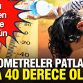 Meteoroloji hava durumunu il il açıkladı: Bugün yağmur var mı? Sıcaklıklar nasıl olacak?