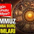1 Temmuz Çarşamba günlük burç yorumları: Bugün burcunuzu ne bekliyor?