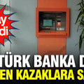 Bir Türk banka daha resmen Kazaklara satıldı