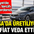 Bursa’da üretildi, Türkiye’de en çok satılan otomobillerdendi: Fiat o arabaya veda etti, bir devir kapandı