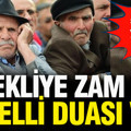Emekli maaşlarına zam önergesi AK Parti ve MHP oylarıyla reddedildi