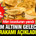 Gram altının geleceği rakamı açıkladı: Tuna Kaya ‘yeni zirve’ dedi