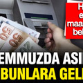 Herkes emekli maaşına zam bekliyordu: Temmuzda asıl zam bunlara gelecek