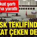 TSK teklifinde dikkat çeken detay: Mülakat şartı tartışma yarattı