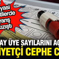 Yargıtay üye sayılarını açıkladı, milliyetçi cephe coştu: Siyasette yarış kızıştı