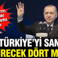 Erdoğan'ın seçim tarihi sızdı: İşte Türkiye'yi sandığa götürecek 4 hamle