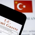 Hakim ve savcıların görevde yükselme kararları Resmi Gazete'de