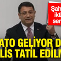 İdris Şahin'den iktidara sert tepki: NATO geliyor diye Meclis tatil edilmez