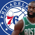 NBA'de dev takas: Jaylen Brown Philadelphia 76ers yolunda