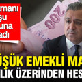 SGK uzmanı Özgür Erdursun en düşük emekli maaşını kuruşu kuruşuna açıkladı: Dikkat çeken kök aylık detayı