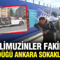 TOGG limuzinler NATO zirvesi için yoksulluğun gizlendiği Ankara sokaklarında