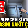 Yüz binlerce kişi çöpünü attı ATM’den nakit para çekti: Depozito iade sistemi başladı