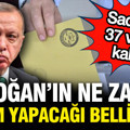Erdoğan'ın ne zaman seçim yapacağı belli oldu: Sadece 37 vekil kaldı