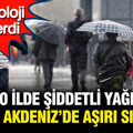 Meteoroloji saat verdi: 20 ilde gök gürültülü sağanak yağış; Ege, Akdeniz ve Doğu'da aşırı sıcaklık