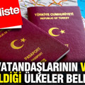 Türk vatandaşlarının vizesiz gidebildiği ülkeler belli oldu: İşte o liste