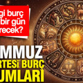 4 Temmuz Cumartesi günlük burç yorumları: Hangi burç nasıl bir gün geçirecek?