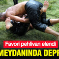 Er Meydanında deprem: Favori pehlivan elendi