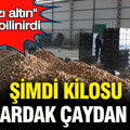 “Kırmızı altın” olarak bilinirdi: Şimdi kilosu bir bardak çaydan ucuz