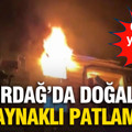 Tekirdağ'da 6 katlı binada doğal gaz kaynaklı patlama; ölü ve yaralılar var
