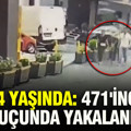 14 yaşında: 471'inci suçunda yakalandı: Polisler karakola götürünce şok oldu