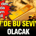 ABD’li dev şirket altında rakam verdi: 2027’de altın bu seviyede olacak