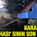 Karadeniz 'dehası' sının son keşfi: Uçuruma karşı asma köprülü bungalov