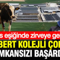 Robert Kolejli çoban imkansızı başardı: İflasın eşiğinden zirveye