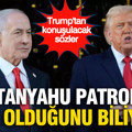 Trump'tan Netanyahu çıkışı: Patronun kim olduğunu biliyor