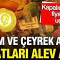 Altın fiyatları bugün ne kadar? Gram altın, çeyrek altın kaç TL oldu? (6 Temmuz 2026)