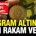 İslam Memiş 1,5 ay sonrasını işaret etti: Gram altın için rakam verdi