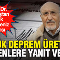 Prof. Dr. Bektaş'tan kritik Karadeniz uyarısı: "Büyük deprem üretmez" diyenlere yanıt verdi