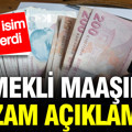 SGK uzmanı Özgür Erdursun tarih verdi: Emekli maaşlarına ek zam açıklaması