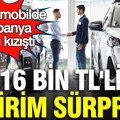 Sıfır otomobilde kampanya yarışı kızıştı: 716 bin TL'lik indirim sürprizi