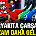 Akaryakıta bu gece bir zam daha gelecek: Pompaya yansıyacak