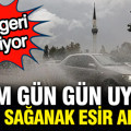 AKOM gün vererek uyardı: Gök gürültülü sağanak yağış esir alacak, 12 kg yağacak