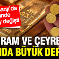Altın fiyatları bugün ne kadar? Gram altın, çeyrek altın kaç TL oldu? (7 Temmuz 2026)