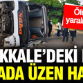 Kırıkkale’deki feci kazada üzen haber: Ölü ve yaralılar var