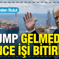 Trump, gelmeden önce işi bitirdi