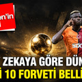 Yapay zekaya göre dünyanın en iyi 10 forveti belli oldu: İşte Victor Osimhen’in yeri