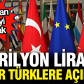 2 trilyon liralık pazar Türklere açılıyor: Avrupa'da ihale dönemi başlıyor