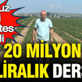 20 milyon liralık ders: Karpuz gitti domates geldi