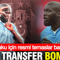 Beşiktaş'ta yılın transfer bombası: Romelu Lukaku için resmi temaslar başladı
