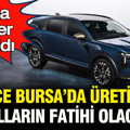 Bu otomobil sadece Bursa'da üretilip yolların fatihi olacak: Dacia Striker tanıtıldı