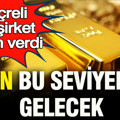 İsviçreli dev şirket altında rakam verdi: Altın bu seviyelere gelecek