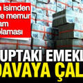 Naki Bakır'dan emekli ve memur zam hesaplaması: O gruptakiler 19 gün bedavaya çalıştı