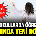 Özel okullarda öğretmen alımında yeni dönem: O şart tamamen kaldırıldı
